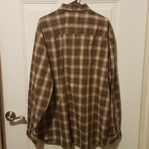 Wolverine PC Wick XXL Brown button down - Picture 4 of 5